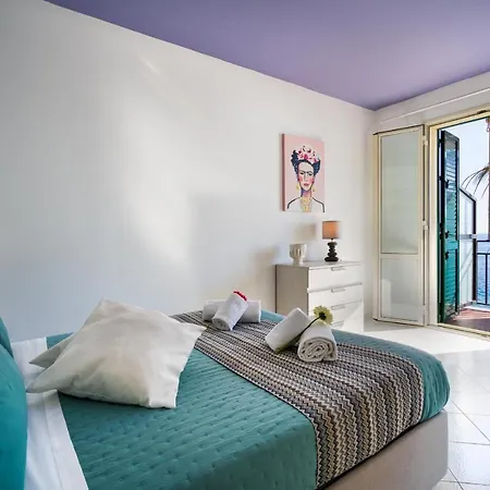 Loft Balcone Sul Mare * Letojanni