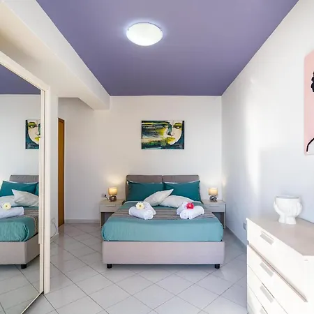 公寓 Loft Balcone Sul Mare