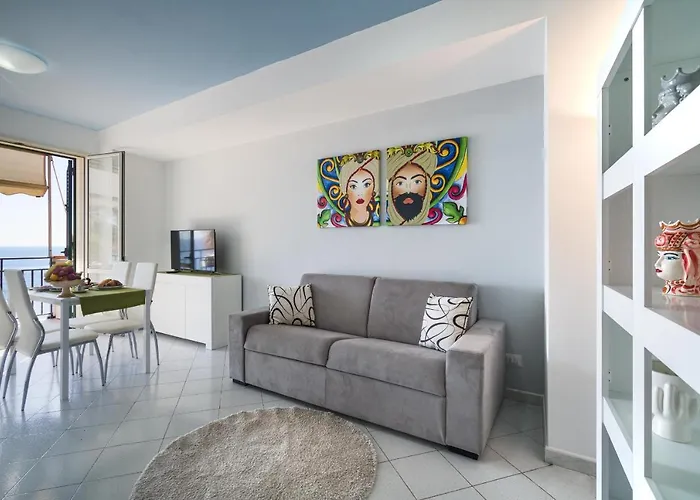 Loft Balcone Sul Mare דירה